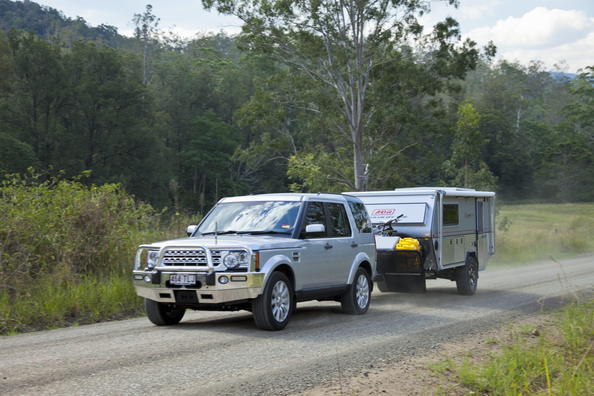 Camper Trailer Australia review the Quantum - AOR News