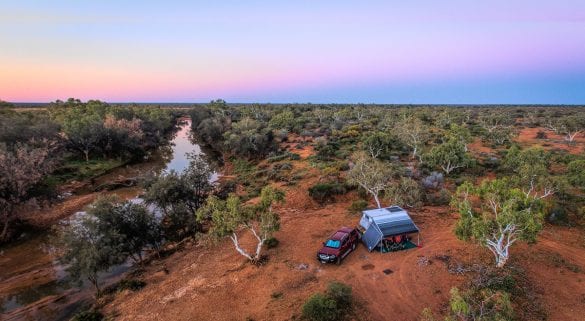 Vicky Herring - Murchison River Free Camp