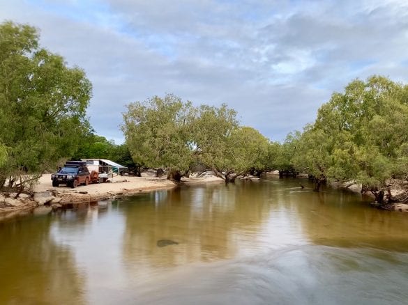 Pat Evans Archer River FNQ